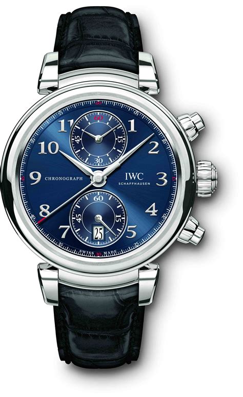 iwc da vinci chronograph